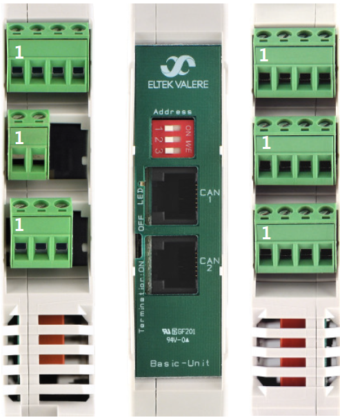 301-004-395.00 Модуль контроля и управления, контроллер UPC4 controller — изображение 9